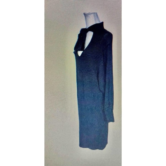 ZARA Women's Dresses Size Navy,sheer,sexy Light Slim Fitting Size S/M - Picture 2 of 5